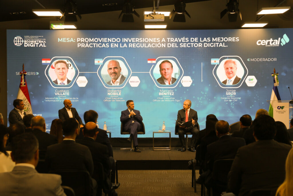 Paraguay sigue promoviendo inversiones: Peña se reúne con Millicom 1 dplnewsGustavoVillateCertal1 rp26062024