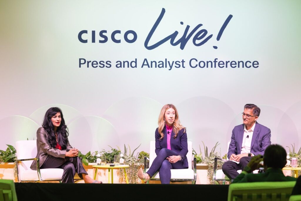 Cisco se prepara para a era da Inteligência Artificial com um fundo bilionário 1 dplnews cisco live 2024 mc5624