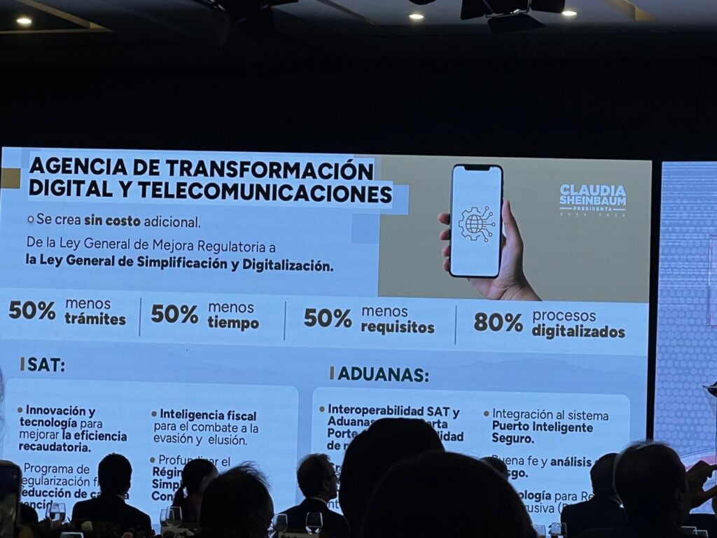 La foto de Sheinbaum que ha puesto nervioso al sector telecom 1 dplnews foto agencia sheinbaum mc20624