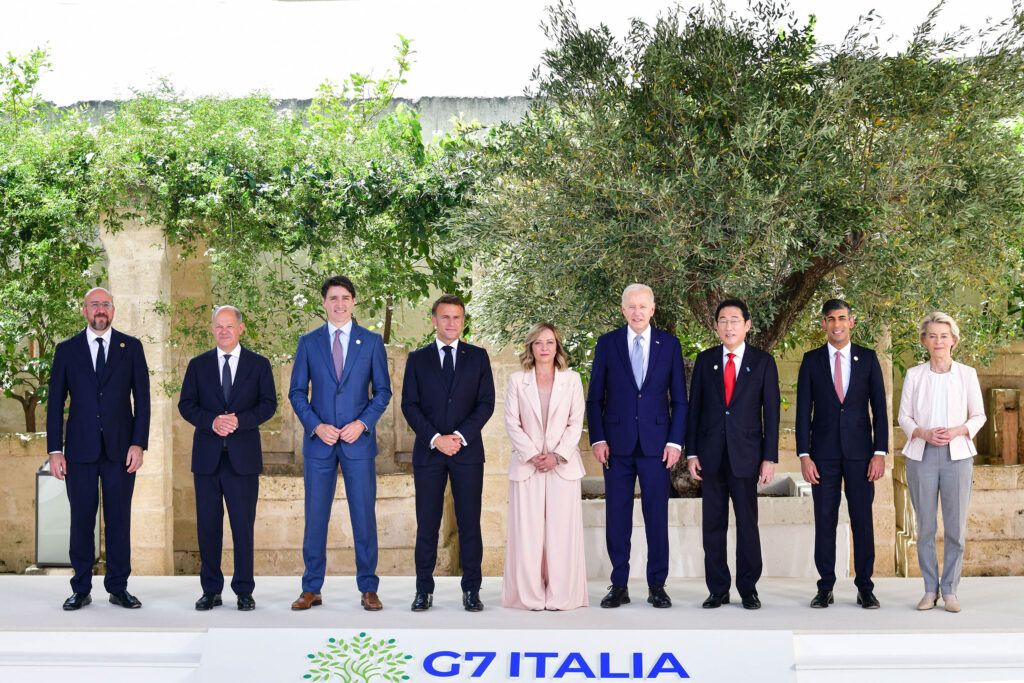 G7 aborda IA, ciberseguridad y cables submarinos: 6 claves de lo que se discutió en Italia 1 dplnews g7 italia integrantes mc14624
