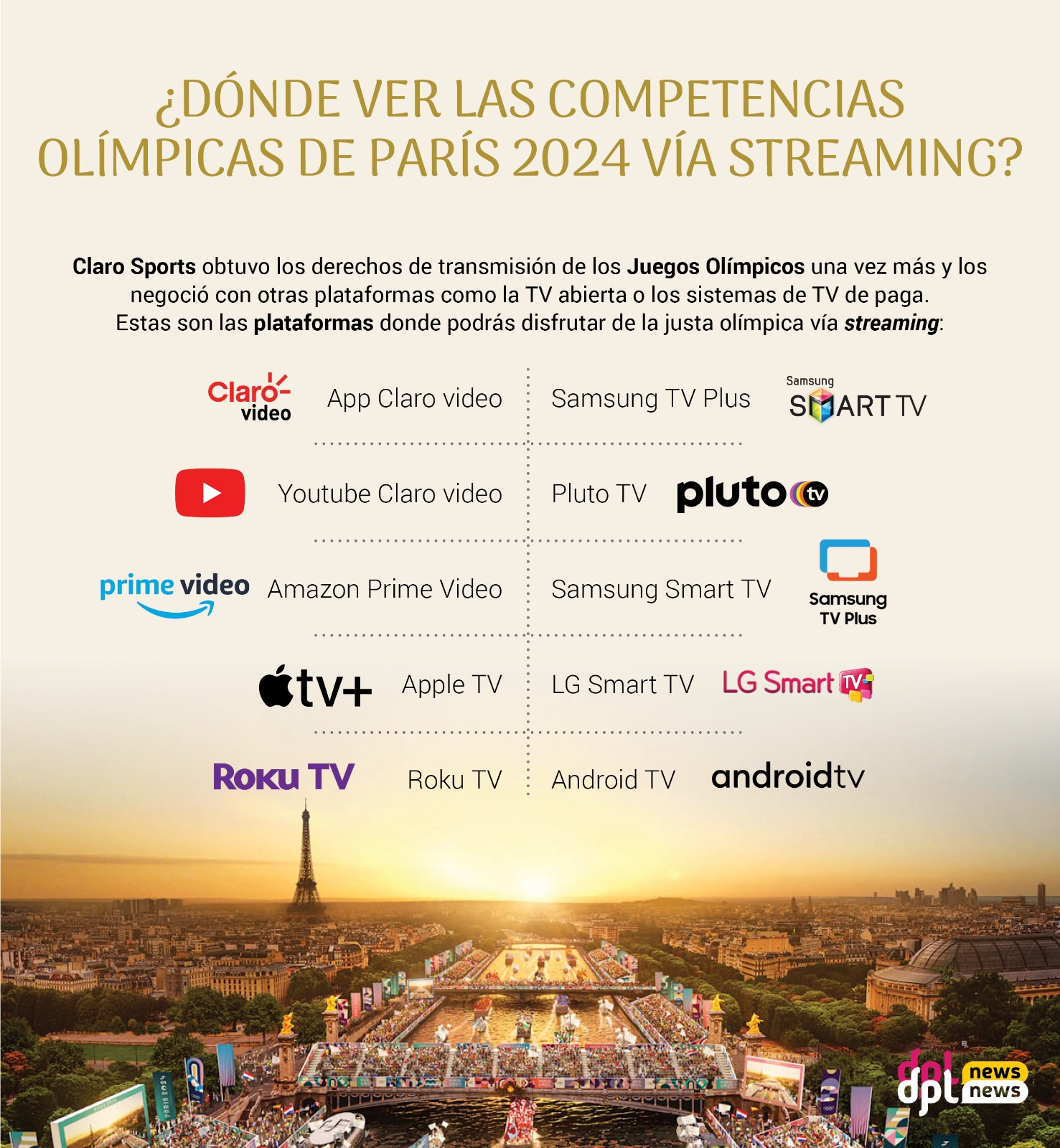 ¿Dónde ver las competencias olímpicas de París 2024 en Internet? 1 PHOTO 2024 08 13 14 11 11