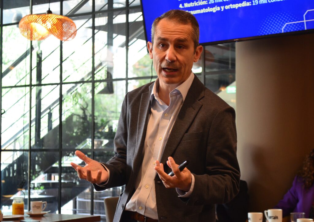 dplnewsFedericoVillaCEOAXA Keralty rp31072024