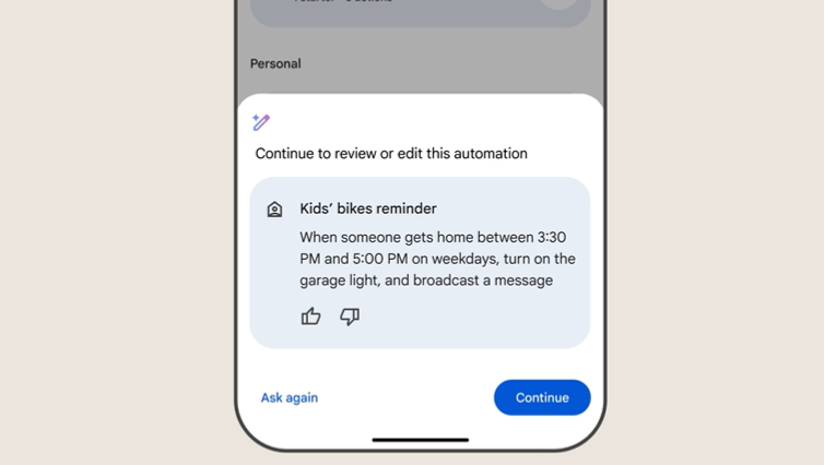 La IA Gemini de Google llega a los dispositivos del hogar para hacerlos más inteligentes 3 dplnews Google Home gemini mc6824