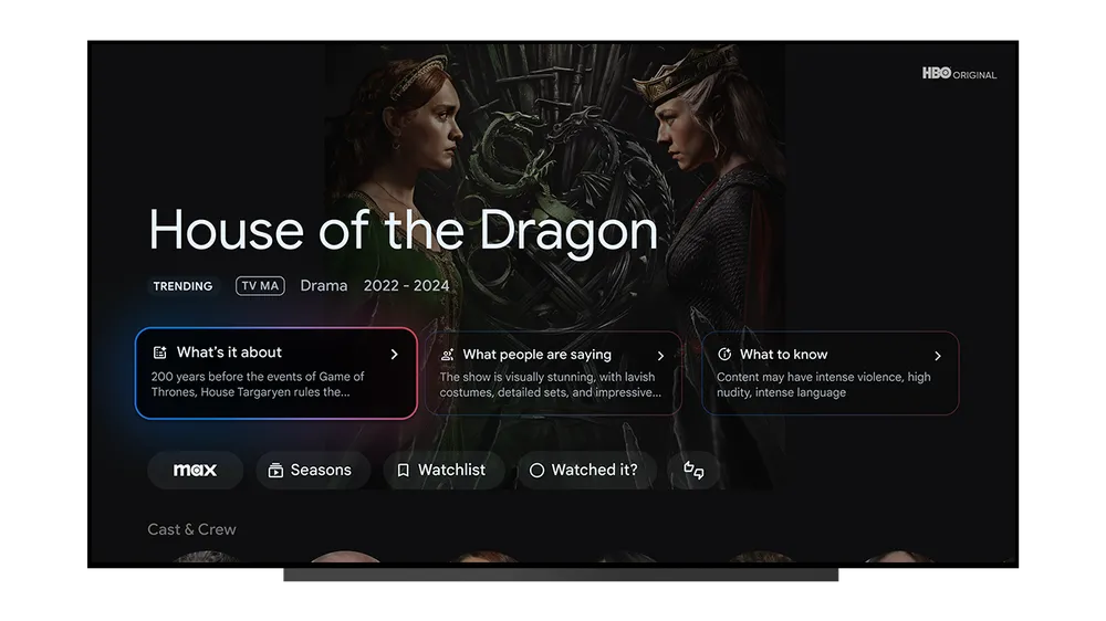 La IA Gemini de Google llega a los dispositivos del hogar para hacerlos más inteligentes 1 dplnews Google TV Streamer mc6824