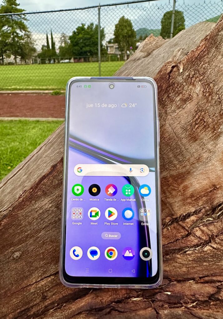 DPL Tech Review | realme C65: vive una experiencia plus, con un teléfono plus 2 dplnews realme C65 pantalla mc17824