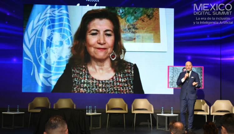 Gabriela Ramos, subdirectora General de Ciencias Sociales y Humanas de la Unesco.