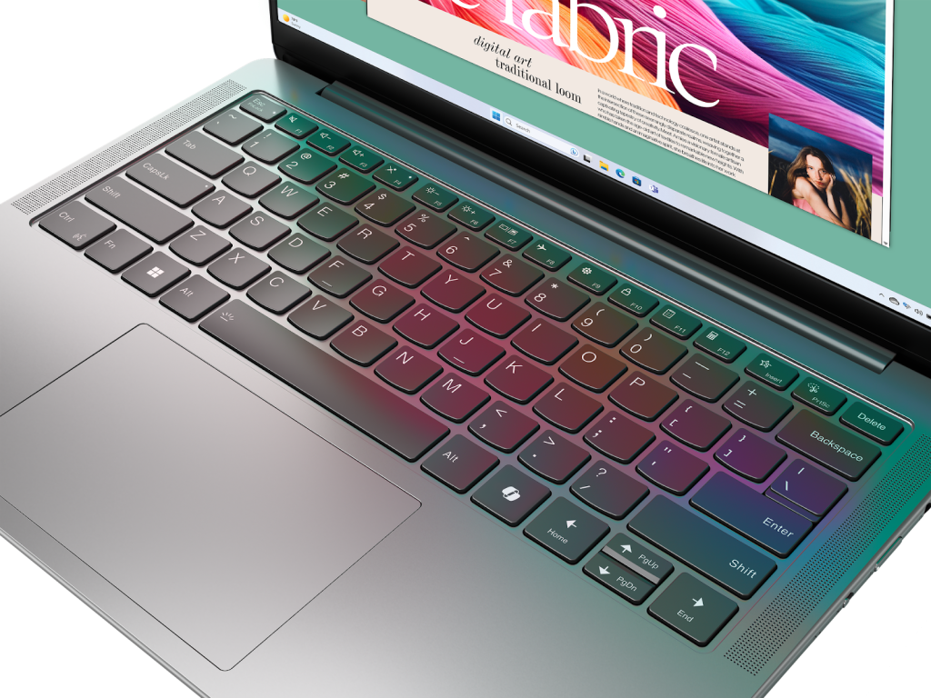 Yoga Slim 7i 14 9 Luna Grey