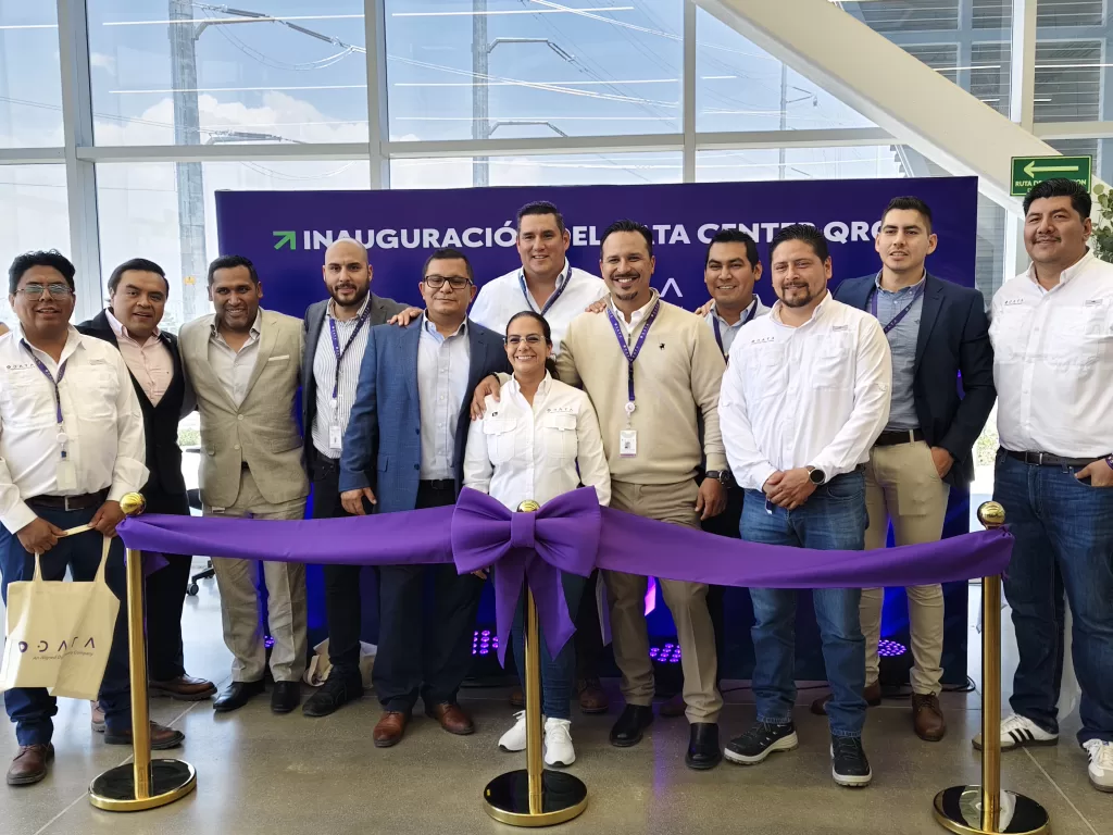 ODATA inaugura primera fase de QR03, el Data Center más grande de México 2 dplnewsODATAQR03 rp30042025