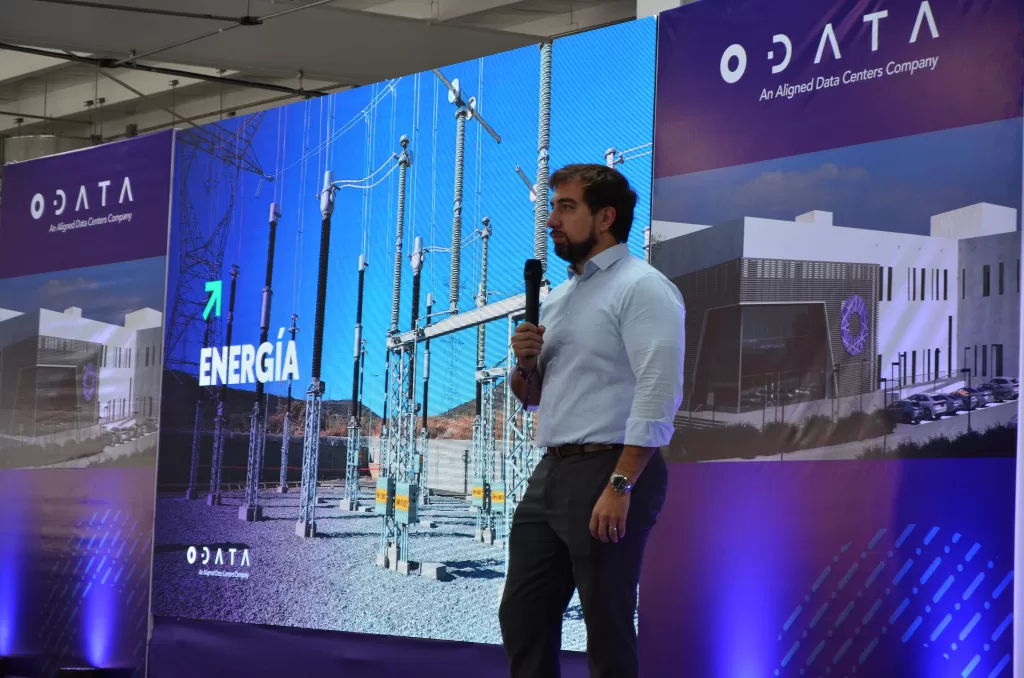 ODATA inaugura primera fase de QR03, el Data Center más grande de México 1 dplnewsVitorKaramODATA rp30042025