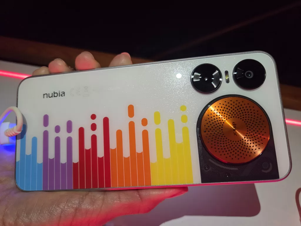 Nubia Music 2