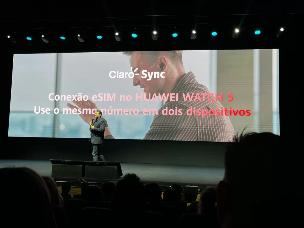 Comeback da Huawei no Brasil tem smartphone de R$ 33 mil, pré-venda em varejistas e promessa de loja física 2 dplnews huawei clarosync mf18625
