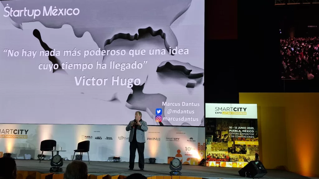 México no es un país innovador pero tiene un gran potencial: Marcus Dantus 1 dplnews marcus dantus smart city mc11625
