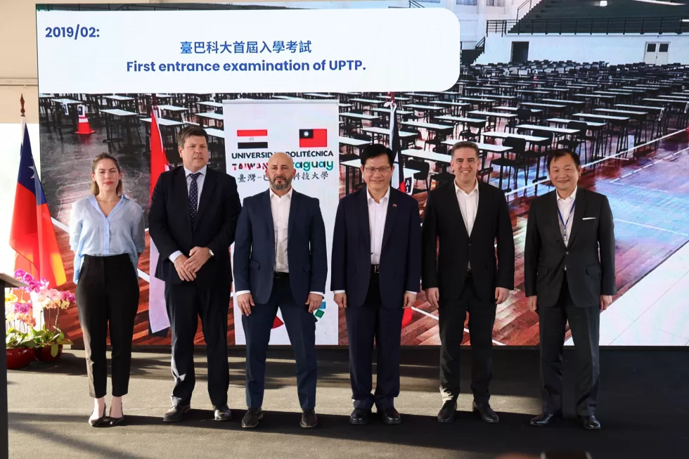 Paraguay | Impulsa cocreación de un ecosistema tecnológico con Taiwán 1 dplnewsDISTRITO UPTP rp16072025