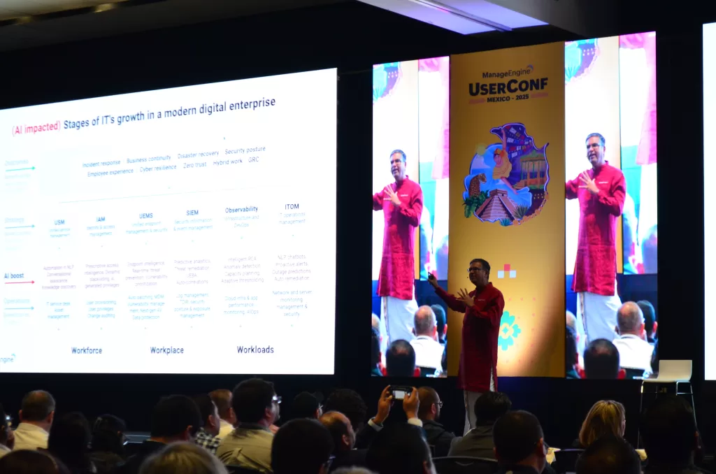 ManageEngine: cómo preparar a tu empresa para que la IA trabaje por ti 1 dplnewsRajeshGanesanCEOManageEngine3 rp16072025