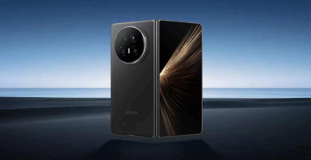 dplnews Honor Magic V5 negro mc30725