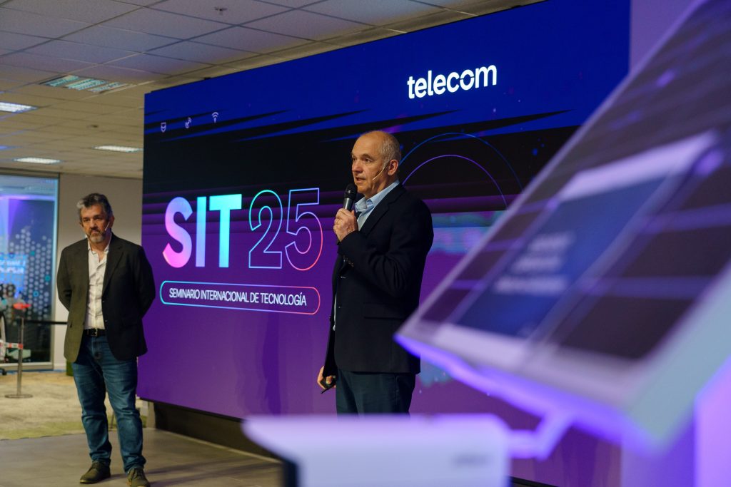 Telecom Argentina promete automatización transversal e innovación al límite en su camino a techco 1 SIT dia 01 043 1