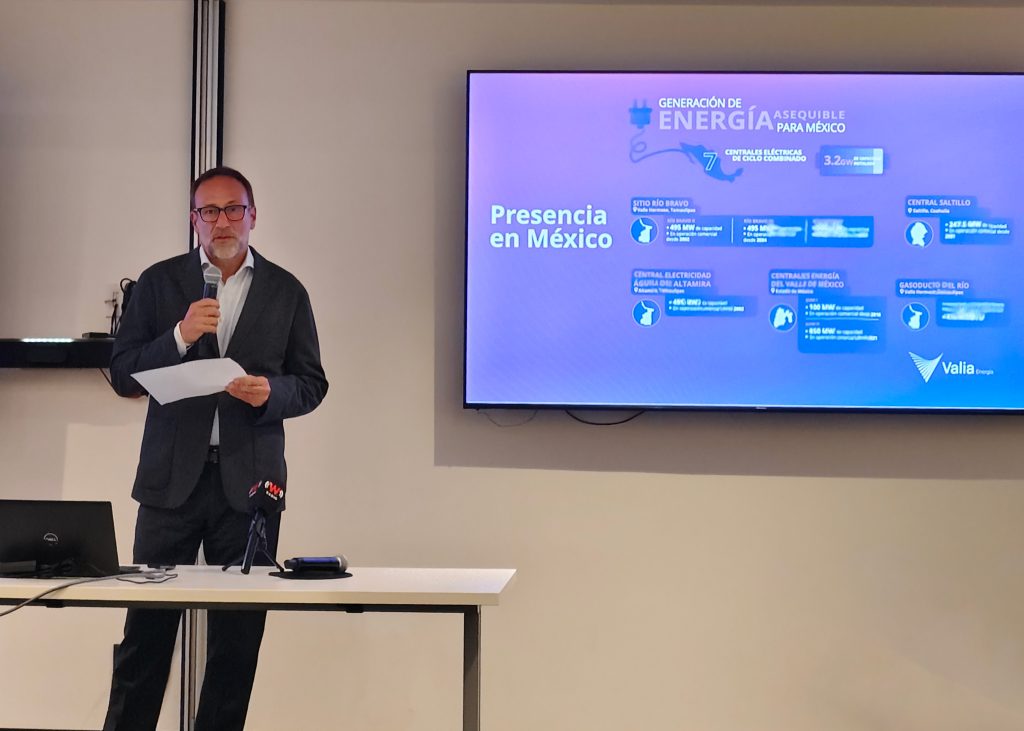 Valia Energía superó 100 mdd de valor económico en 2024 1 dplnewsNacisdeCarrerasCEOValiaEnergia rp21082025