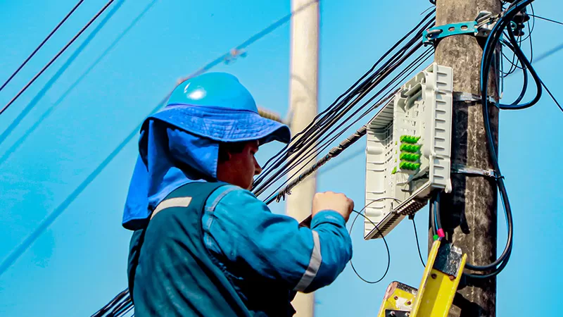 Entel lleva fibra óptica al hogar a nuevas localidades de Beni y Santa Cruz 1 dplnewsTecnicoEntel rp07082025