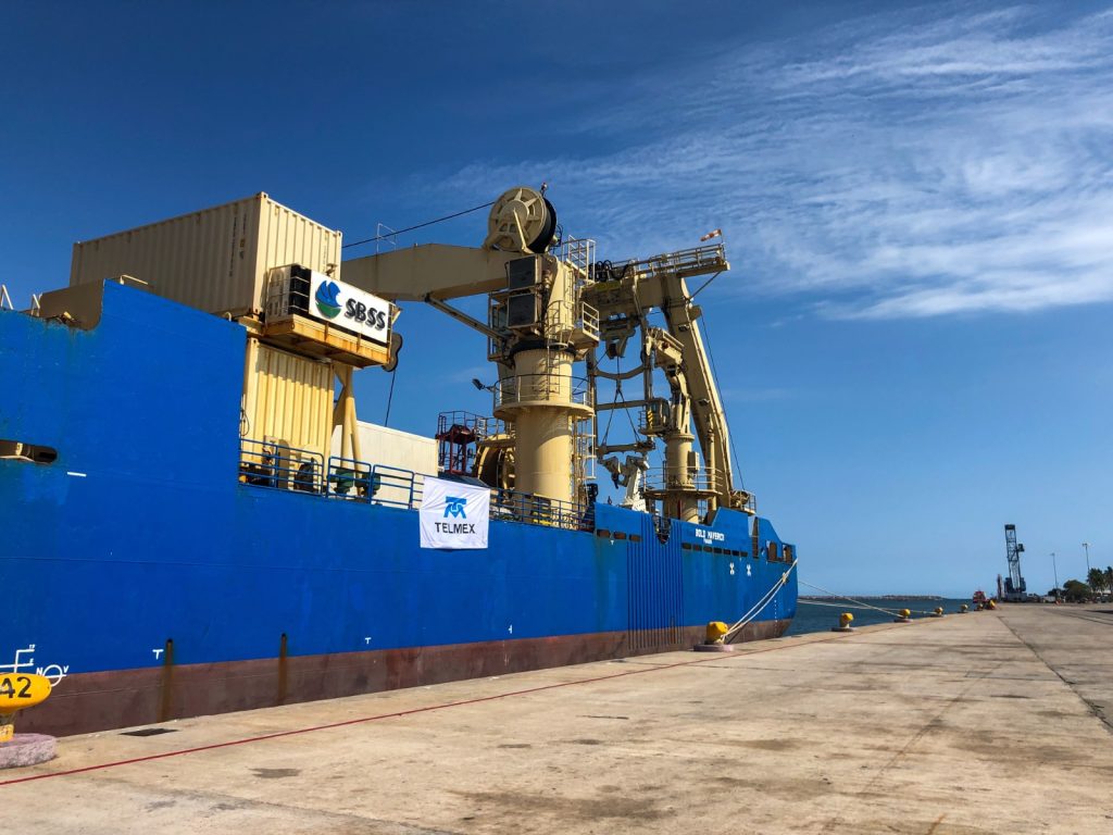 Telmex pone en operación el cable submarino TMX-5 en México (mira la galería) 1 dplnews telmex cable submarino 01 jb270925