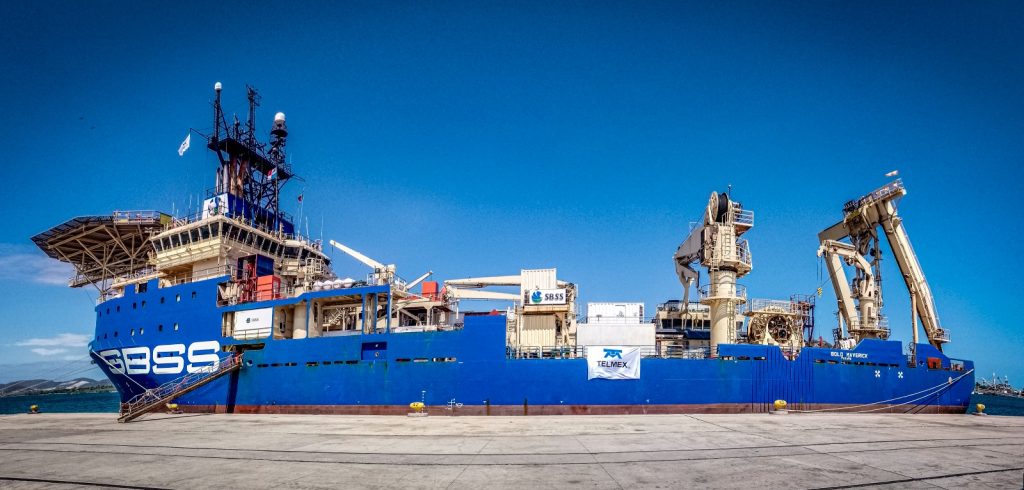 Telmex pone en operación el cable submarino TMX-5 en México (mira la galería) 1 dplnews telmex cable submarino 16 jb270925