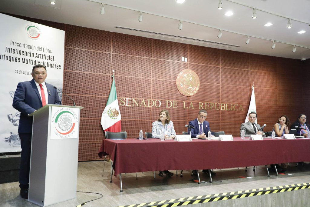 dplnews Presentacion de Libro Inteligencia Artificial mc25925