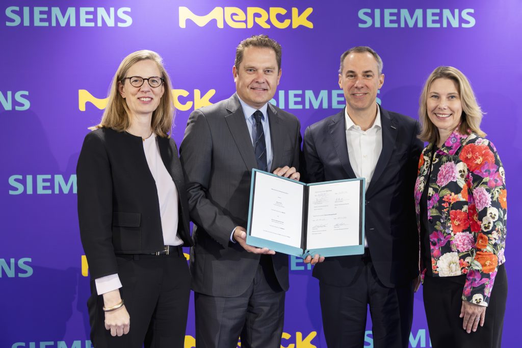 Merck y Siemens usarán Inteligencia Artificial para acelerar el desarrollo de fármacos 1 dplnews Siemens Merck MoU mc24925