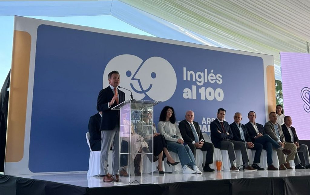 Jalisco lanza con Platzi programa de capacitación en inglés en universidades 1 dplnewsPabloLemusJaliscoInglesal100Platzi rp03102025