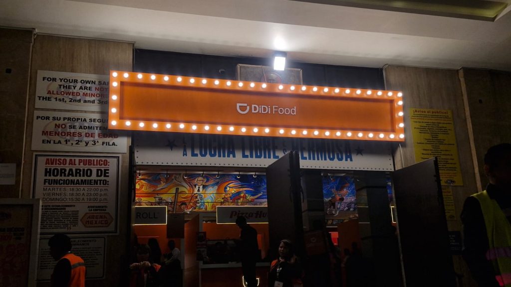 DiDi Food se sube al ring de la lucha libre para celebrar a su ecosistema en México 2 dplnews didi food lucha libre