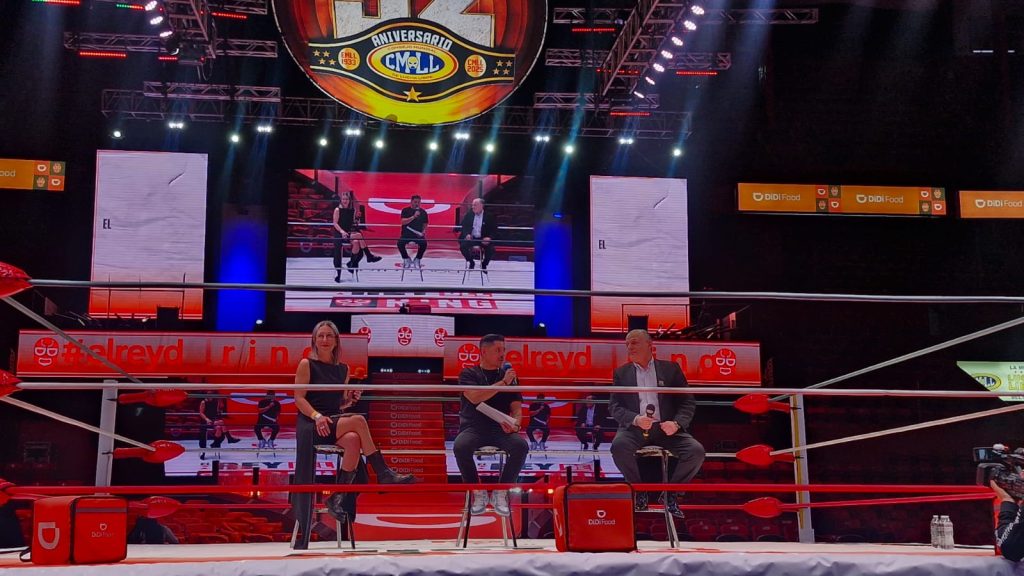 DiDi Food se sube al ring de la lucha libre para celebrar a su ecosistema en México 1 dplnews didi food lucha libre 2 vc