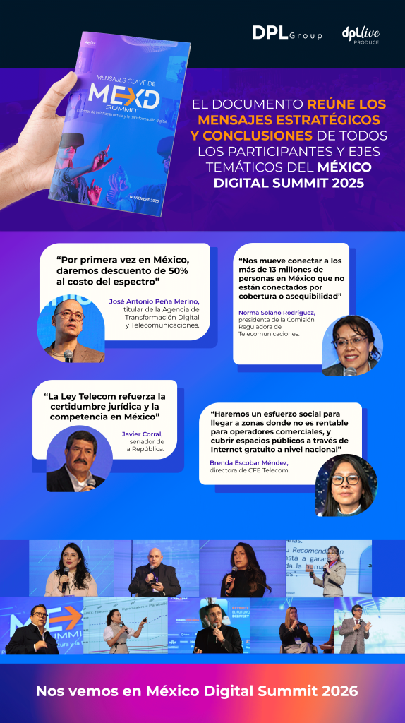 Mensajes Clave de México Digital Summit 2025 1 newsletter mensajes clave 1