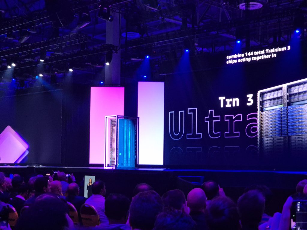 dplnews Trainium 3 aws mc21225