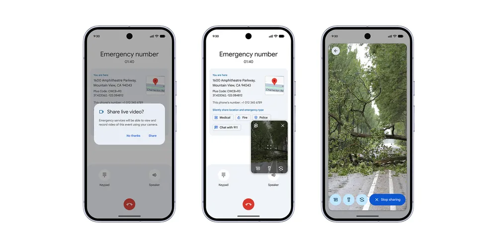 Llega a 16 estados de México la herramienta de Google para compartir videos en vivo en emergencias 1 image 18