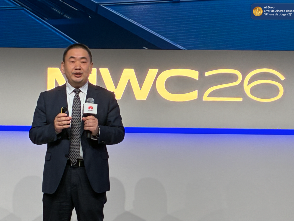 Inteligencia Artificial, telecom y eficiencia energética son la base de los sistemas eléctricos, advierten UIT y Huawei 2 dplnews David Sun digital power jb030326