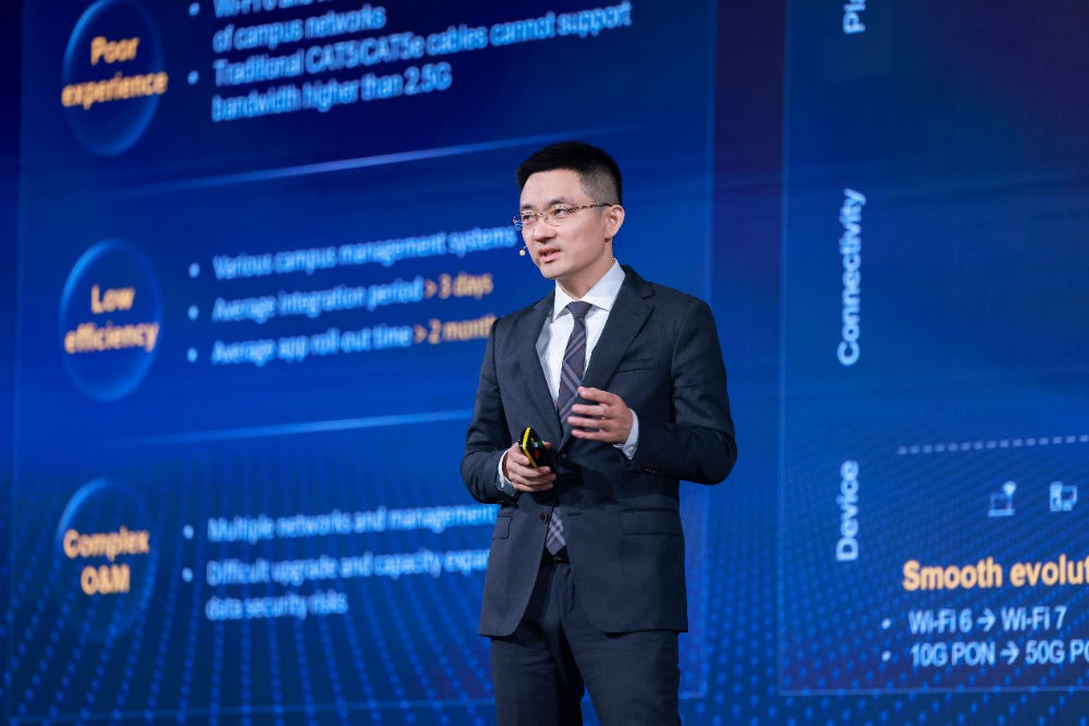 Inteligencia Artificial, 5G y cómputo aceleran el transporte y la logística: Huawei 1 dplnews david shi huawei transporte jb020326