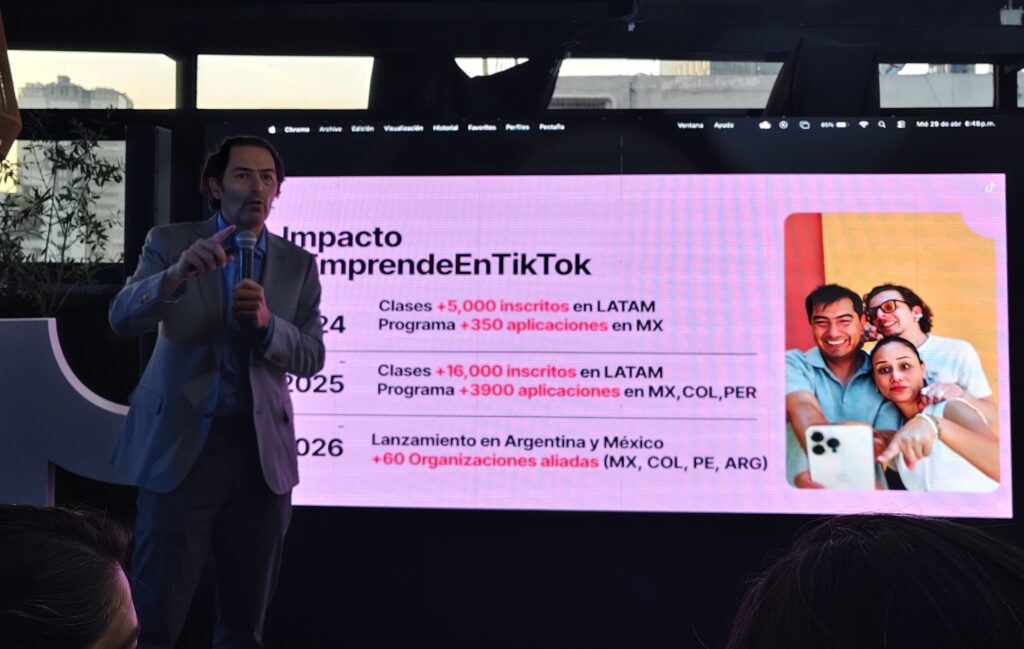 dplnewsEdgar Rodriguez director de Politicas Publicas para America Latina de TikTok rp29042026