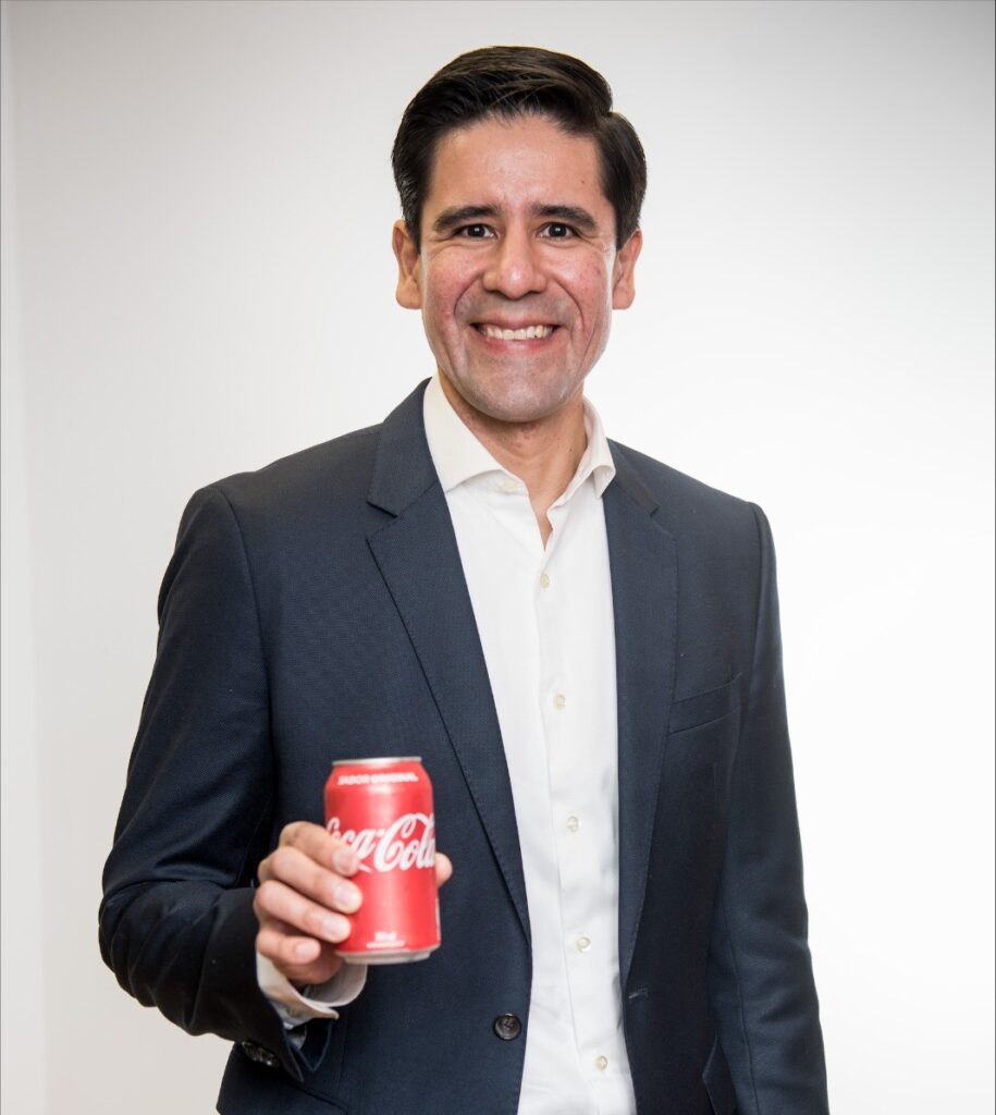 Rodrigo Espinosa Director B2B de la plataforma Juntos en Coca Cola FEMSA