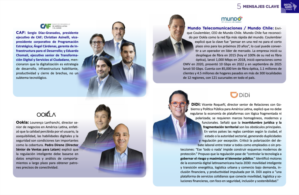 dplnews Mensajes clave Digital Summit Latam 2026 070526