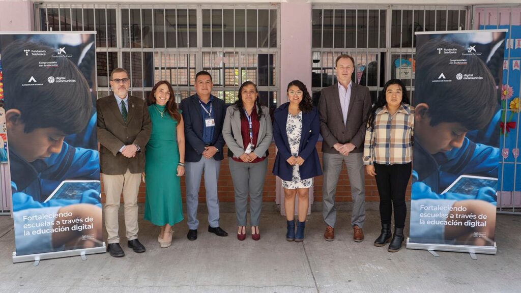 6,700 estudiantes en México accedieron a educación digital mediante alianza entre American Tower y ProFuturo 1 dplnews american tower profuturo educacion digital mc20626