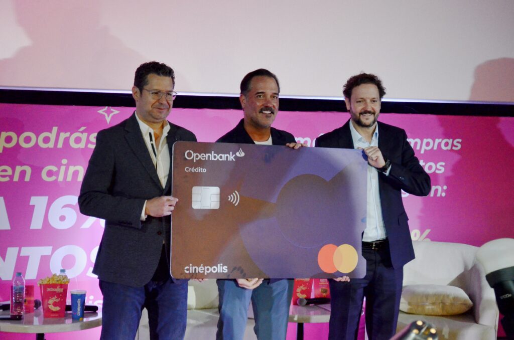 2x1 en el cine y cashback: los beneficios de la nueva tarjeta de crédito de Cinépolis y Openbank 1 dplnewsTarjetaOpenbankSantanderMastercard rp08072026