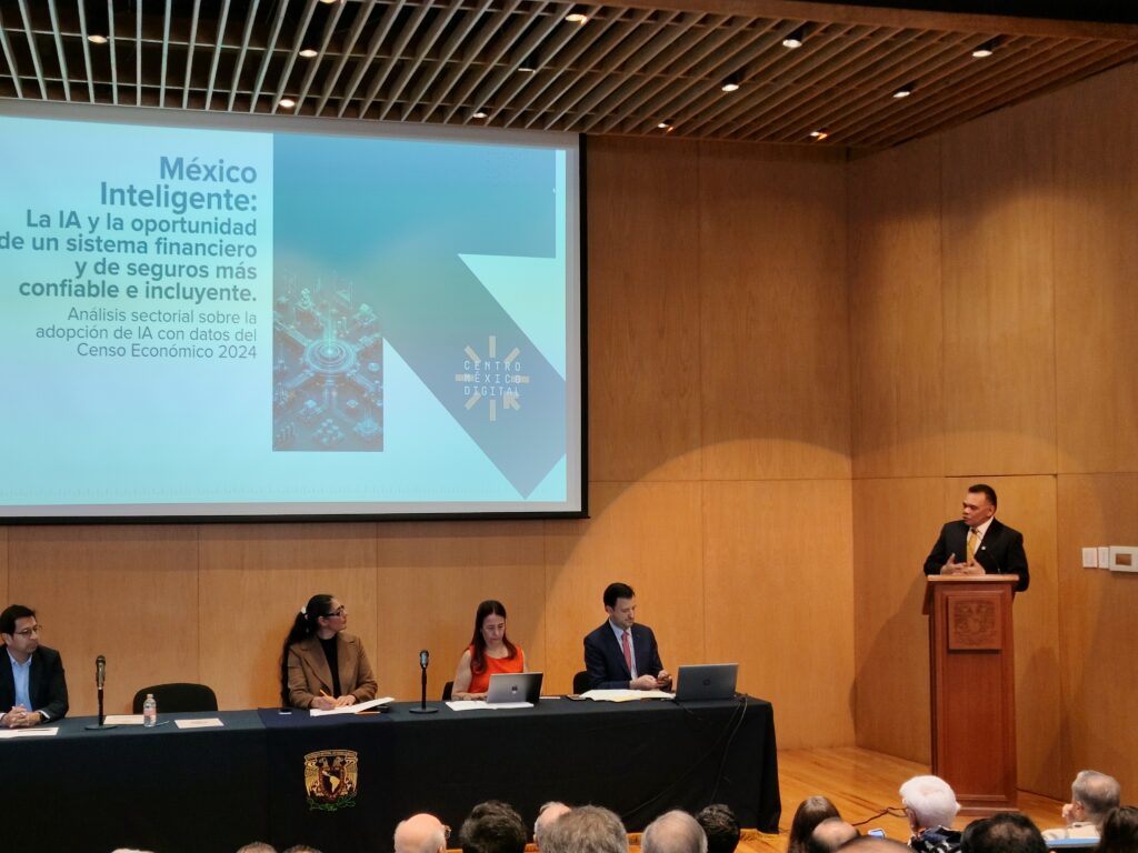 México puede construir su modelo regulatorio de IA: Rolando Zapata 1 Rolando Zapata