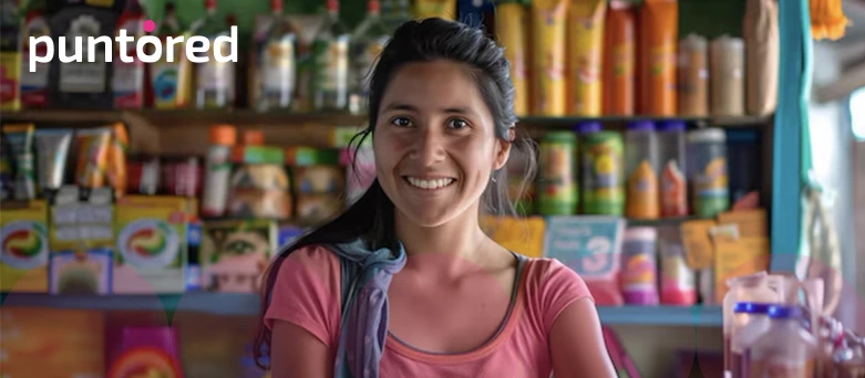 México requiere 150,000 corresponsales para bancarizar al 90% de la población: Puntored 3 dplnewsComerciante rural conectada sistema financiero rp03082026