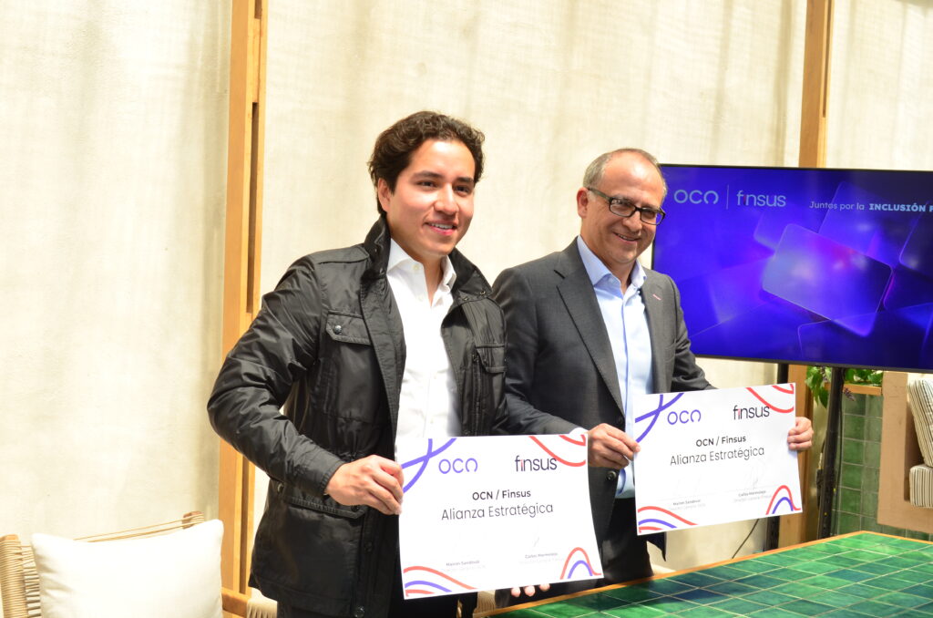 Finsus y OCN lanzan tarjeta de débito para conductores de Uber y DiDi en México 1 dplnewsMaironSandovalOCNCarlosMarmolejoFinsus rp03082026